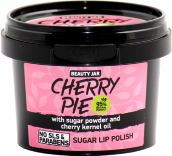 Пілінг для губ Beauty Jar Cherry Pie, 120 г - Pampik