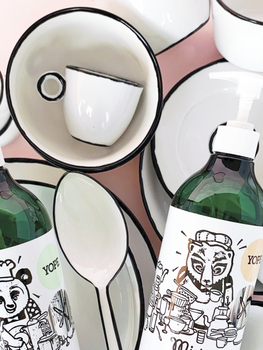 Средство для мытья посуды Yope Mint&Mandarin, 750 мл - Pampik - 4