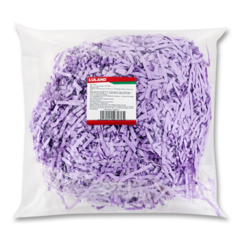 Упаковочная бумага для коробок Luland Ленточный Y*2, сиреневый (853456) - Pampik