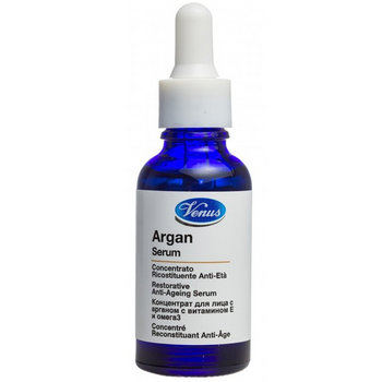 Концентрат для обличчя відновлюючий з аргановою сироваткою Venus Argan Serum, 30 мл (70011388) - Pampik