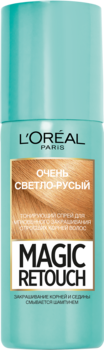 Тонуючий спрей для волосся L'Oreal Paris Magic Retouch, відтінок 09 (дуже світло-русявий), 75 мл - Pampik