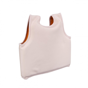 Жилет для плавання дитячий Sunny Life Рожевий, 2-3 роки (S1VVEMDK) - Pampik - 2