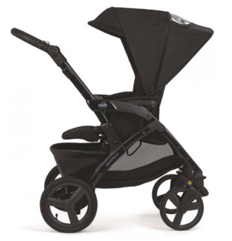 Універсальна коляска 3 в 1 CAM Dinamico Rover, чорний (897030/T921) - Pampik - 3