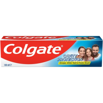 Паста зубна Colgate Cavity Protection В*, 100 мл (895453) - Pampik