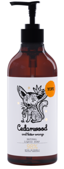 Жидкое мыло для рук Yope Cedarwood, 500 мл - Pampik