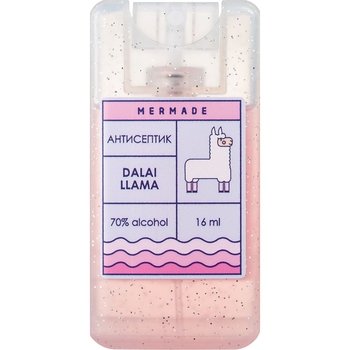 Антисептик-спрей для рук Mermade Dalai Llama, 16 мл (MRA0022S) - Pampik