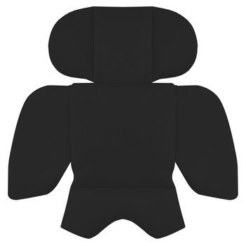 Вкладиш для автокрісла Cybex Sirona S2 Black, чорний (521003093) - Pampik