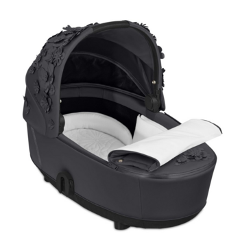 Люлька Cybex Mios Lux Simply flowers dark grey, темно-серый (521001387) - Pampik - 3