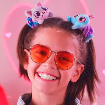 Набір м'яких іграшок #sbabam Найкращі друзі, в асортименті, 1 предмет (79/CN21) - Pampik - 6