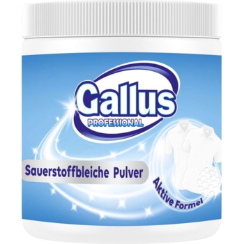 Відбілювач-плямовивідник Gallus Weiss Pulver, 600 г - Pampik