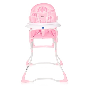 Стільчик для годування Lorelli Marcel Рink hearts, рожевий (23806) - Pampik - 2