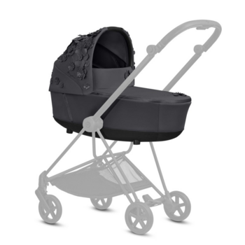 Люлька Cybex Mios Lux Simply flowers dark grey, темно-серый (521001387) - Pampik - 6