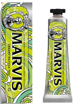 Зубная паста Marvis со вкусом чая матча, 75 мл - Pampik