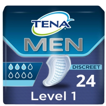 Урологические прокладки для мужчин Tena Men Level 1, 24 шт. - Pampik