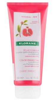 Бальзам Klorane для фарбованого волосся, гранат, 200 мл (3282770074420) - Pampik