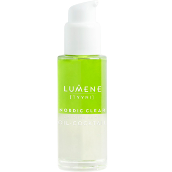 Заспокійливий коктейль для жирної та комбнованої шкіри Lumene Tyyni Calming Hemp Oil-Cocktail, 30 мл (8000019512063) - Pampik