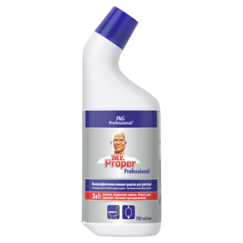 Чистящее средство для унитазов Mr. Proper Professional 750 мл (81745538) - Pampik