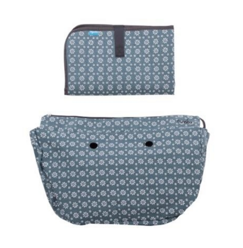 Набір для сповивання Nuvita MyMia, сірий (NV8802FLOW) - Pampik