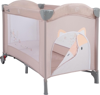 Ліжко-манеж FreeOn Playful Fox Beige (8002637) - Pampik - 2