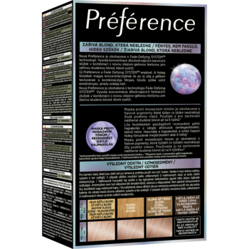 Фарба для волосся L'Oréal Paris Preference, відтінок 8.12 (Аляска), 174 мл (AA180700) - Pampik - 2