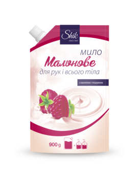 Жидкое крем-мыло Shik Малиновое, 900 г - Pampik
