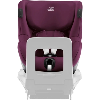 Автокрісло Britax Romer Dualfix iSENSE Burgundy Red (2000035108) - Pampik - 2