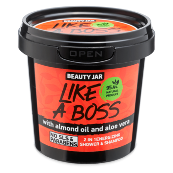 Шампунь-гель Beauty Jar 2в1 Like a Boss, 150 мл - Pampik