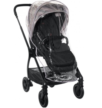 Прогулянкова коляска Nuna Triv Limited Collection Ellis, чорний (ST12007ELLGL) - Pampik