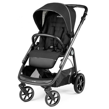 Коляска Peg-Perego Veloce Black Shine Lounge, 3в1, чорний (PACK-VEL31LG000005) - Pampik - 2