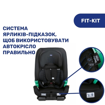 Автокресло Chicco MySeat i-Size Air, черный (79873.72) - Pampik - 15