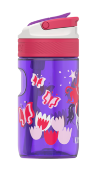 Поїльник Kambukka Lagoon Magic Princess, 400 мл фіолетовий (11-04016) - Pampik - 4