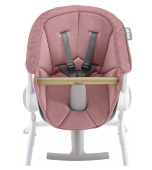 Сидіння до стільчика для годування Beaba Up & Down, рожевий (912588) - Pampik