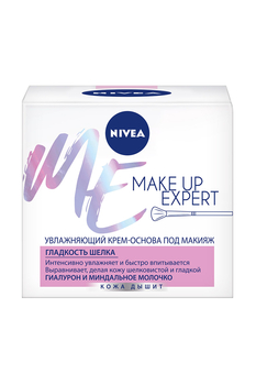 Увлажняющий крем-флюид Nivea Make Up Expert, для сухой и чувствительной кожи, 50 мл (89242) - Pampik
