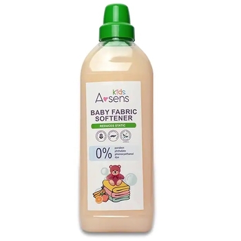 Ополаскиватель для детского белья A-Sens Kids, фруктовый, 1 л - Pampik