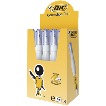 Корректор-ручка BIC, 10 шт. (996724) - Pampik