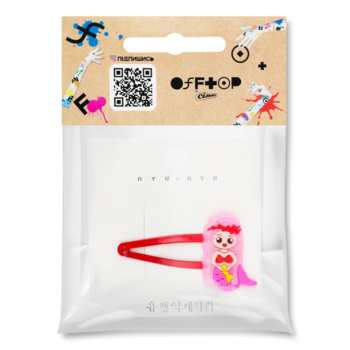 Заколка для волосся Offtop Русалка (861776) - Pampik