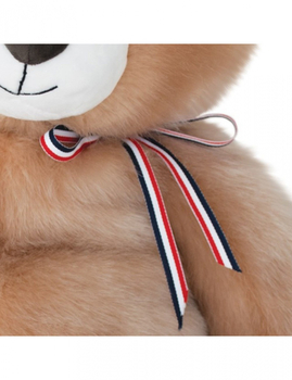 М'яка іграшка Mailou Французьский медвідь, 35 см, колір шампань (MA0106) - Pampik - 4