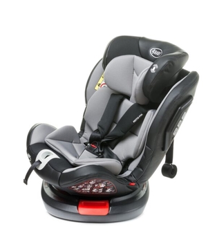 Автокрісло 4Baby Roto-Fix Red, красный (4RF05) - Pampik - 3