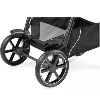Коляска Peg-Perego Veloce Black Shine Lounge, 3в1, чорний (PACK-VEL31LG000005) - Pampik - 5