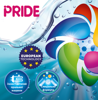 Гель для стирки цветных вещей Pride Весенние цветы, 4 л - Pampik - 2