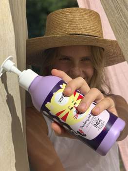 Дитячий гель для душу Yope Cranberry&Lavender, 400 мл - Pampik - 3