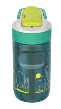 Поїльник Kambukka Lagoon Urban Dino 400 мл, темно-зелений (11-04017) - Pampik - 2