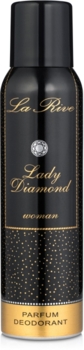 Дезодорант-антиперспірант парфумований La Rive Lady Diamond, 150 мл - Pampik