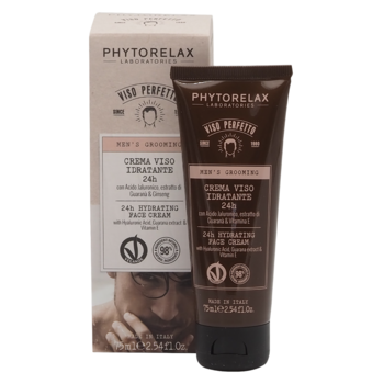 Крем для обличчя Phytorelax Men's Grooming, зволожуючий, 75 мл (6028151) - Pampik