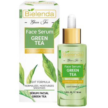 Сироватка для обличчя Bielenda Green Tea, 30 мл - Pampik