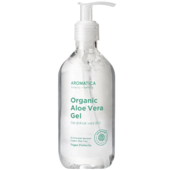 Гель для лица Aromatica увлажняющий, с Алоэ Вера, 300 мл (871342) - Pampik