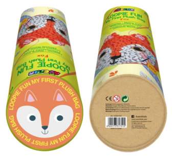 Набор для творчества Avenir 2 в 1 Вязание сумочки Лисичка (CH201751) - Pampik - 2