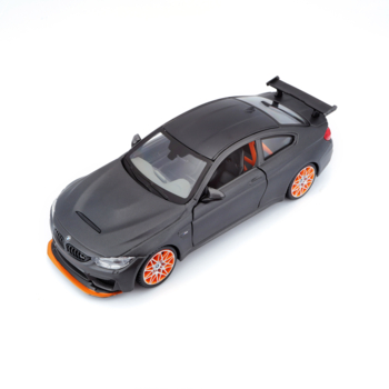 Игровая автомодель Maisto BMW M4 GTS, серый металлик, 1:24 (31246 met. grey) - Pampik - 3