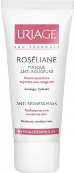 Маска для лица Uriage Roséliane Anti-Redness Успокаивающая, 40 мл - Pampik