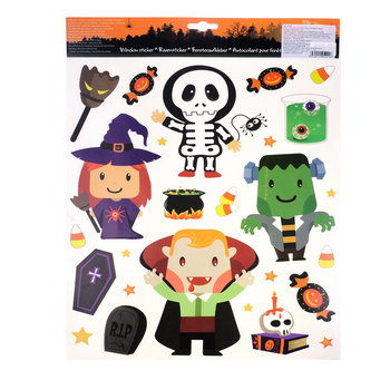 Стікери Offtop, Хелловін Костюм, 30x42 см (856148) - Pampik
